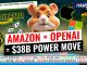 Aster surges after CZ’s $2.5M reveal, Microsoft enters crypto mining ⚡️ Hamster News