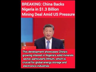 BREAKING: China Backs Nigeria in $1.3 Billion Mining Deal ❗#breakingnews#china#nigeria#shorts