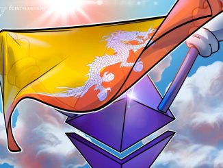 Bhutan Stakes 320 ETH with Figment in Latest Onchain Move