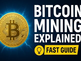 Bitcoin Mining Explained FAST: Step-by-Step for Beginners!
