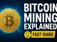 Bitcoin Mining Explained FAST: Step-by-Step for Beginners!