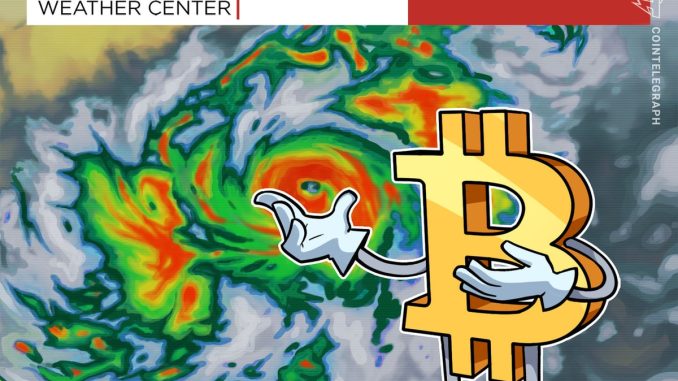 Bitcoin Sells Off Alongside Risk Markets As Investors Smell Smoke