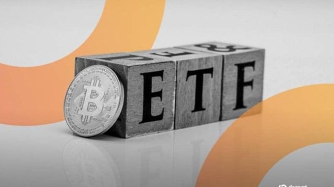 Bitcoin spot etfs