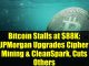 Bitcoin Stalls at $88K: JPMorgan Upgrades Cipher Mining & CleanSpark, Cuts Others