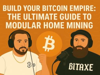 Build Your Bitcoin Empire: The Ultimate Guide to Modular Home Mining (pt.2) W/Bitcoin Dandy