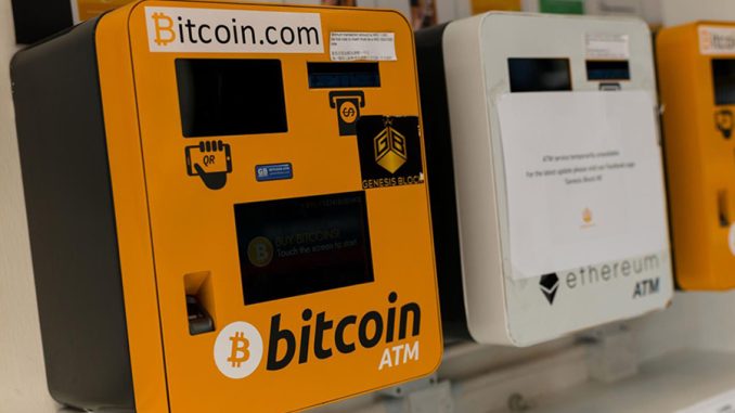 crypto dispensers