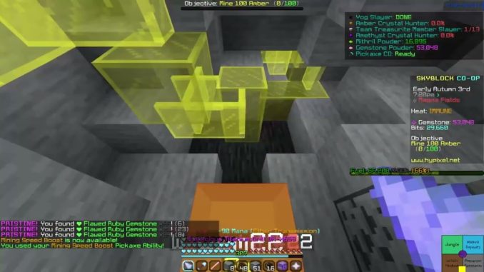 MINING Macro Helper Mod Hypixel SkyBlock November 2025