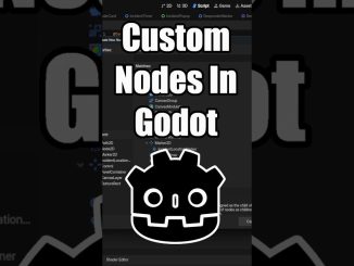 Make Godot Your Custom Engine With Custom Nodes! #godot  #tutorial