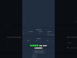 Mining Pool Setup: Easy Guide to Connect & Verify Your Miner! #shorts
