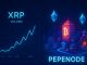 XRP volume explodes as smart money rotates into higher-beta plays like PEPENODE.