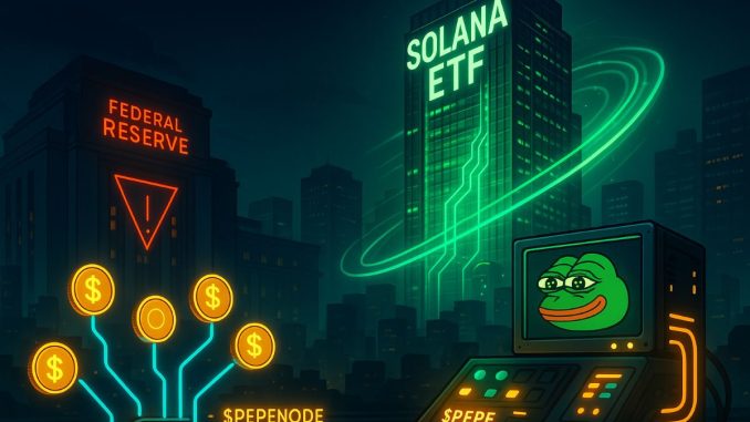 Promising Altcoins like PEPENODE Amp Up