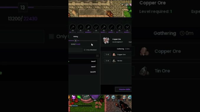 [RAVENQUEST GUIA] ¿Como Subir la profesión de ⛏minería? (Nivel 10 - 30)