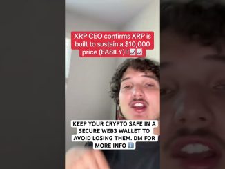 SECURE YOUR CRYPTO WITH WEB3.0 LINK IN BIO #xrp #xrppriceprediction #xrpripple #crypto #web3 #xlm