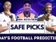 SUNDAY'S SAFE BETTING PICKS [02/11/2025] | Today's Football Prediction to Stake and Win #prediction