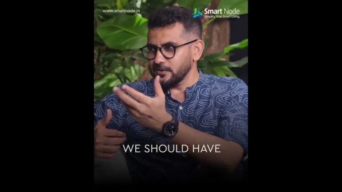 Smart Node Architect Series | Home Automation | Smart Homes | Indian