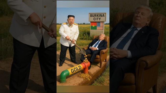 Trump Nap in village _ Gold Mining Project Comedy 😂 #shortsfeed #trending #news #hilariousfails