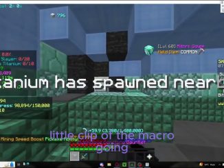 Undetectable Mithril Macro for Hypixel Skyblock! 824M Coins + 36M Mining XP Daily November 2025
