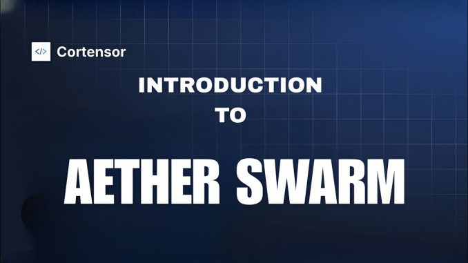 Web3's Silent Killer Exposed: Aether Swarm's AI Hive Funds the Future! 🔥