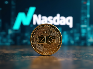 ZIGChain And Nasdaq Logo