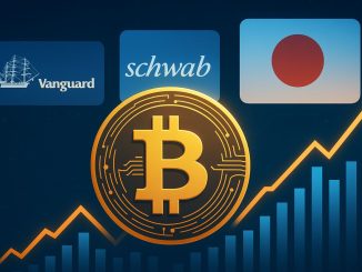 Bitcoin Enters New Adoption Phase: Vanguard, Schwab, and Japan Fuel BTC Recovery