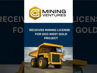 G Mining Ventures Receives Mining License- Company Up Over 400% Since Coverage Initiated #stocks