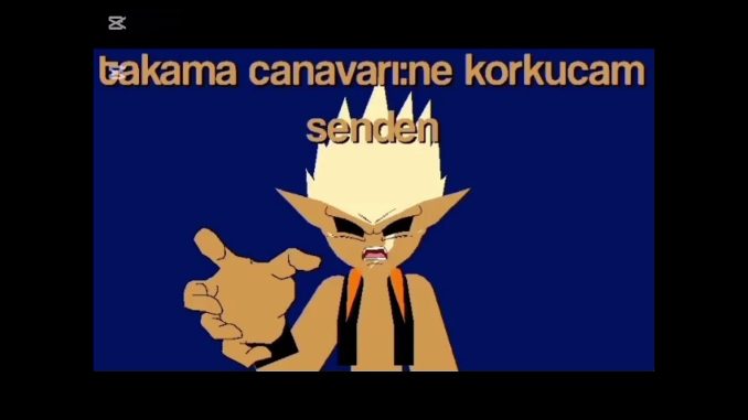 Goku af vs beast takama stick nodes pro
