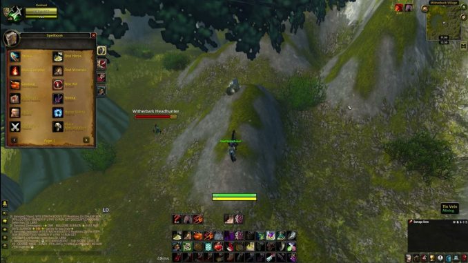 Guide: How to track mining nodes in classic wow