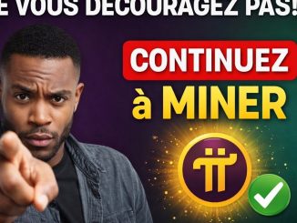 Pi Network Pourquoi continuer à miner ?