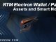 RTM Electron Wallet Part 4 / Assets and Smartnodes