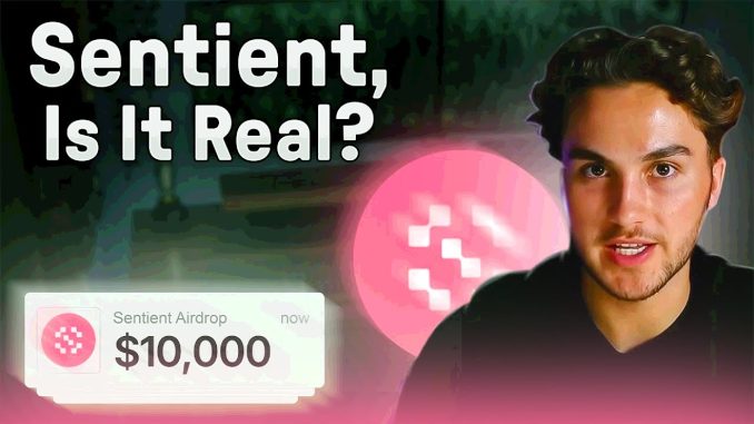 Sentient Airdrop Guide! | Get Up to $10,000 $SENT | Claim Crypto Airdrop LIVE