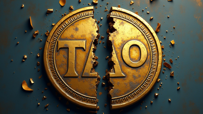 Bittensor TAO Halvening