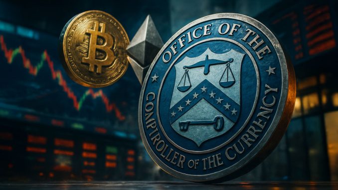 US banks just unlocked a loophole to profit from your crypto trades without holding the bag