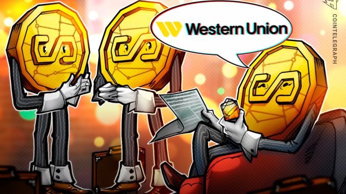 Western Union to Launch Stable Card, Issue Its Own Coin