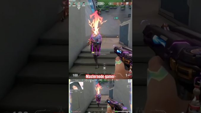 😭 4 kill 🔥 Abyss Waylay 🔥🔥🔥 #valorant #clutchmoments #valorantclips #ace #gamingthailan