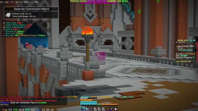 BEST MINING MACRO MOD HYPIXEL Skyblock 2026