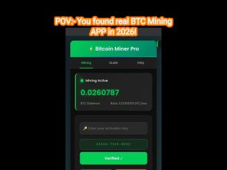 BTC Mining App 💸 Earn BTC in mobile for free | #Bitcoin #BTCMining #Crypto