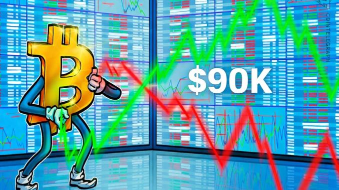 Bitcoin Becomes a Yardstick for Venezuela Reaction at $90,000