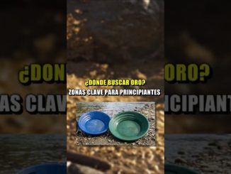 DONDE BUSCAR ORO SI ERES PRINCIPIANTE