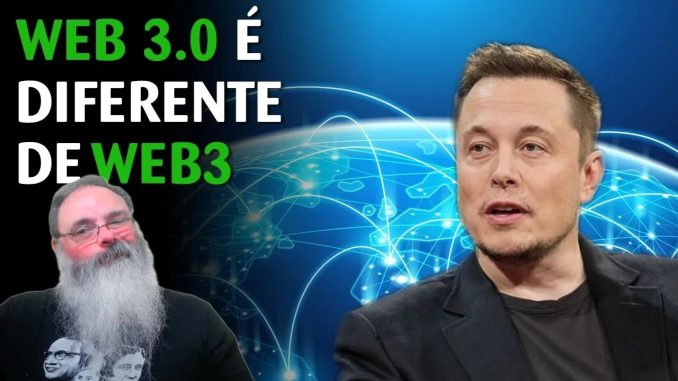 Elon Musk diz que Web3 é besteira, mas de qual Web3 ele tá falando？ #06-12-2021#