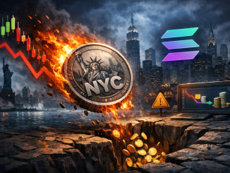 Former NYC mayor-backed NYC token tumbles on Solana amid liquidity fears