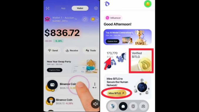 ITLX Wallet and InterLink mining App. Let's go beginners. #ITL #ITLX #ITLG #InterLink