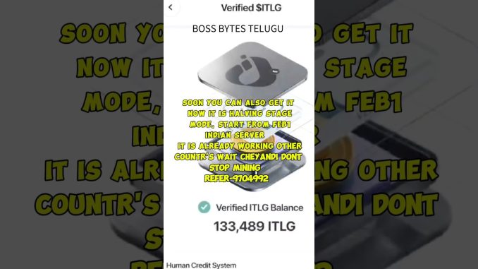 InterLink #ITLG #ITL #Mining #CryptoMining #BitcoinMining #Web3