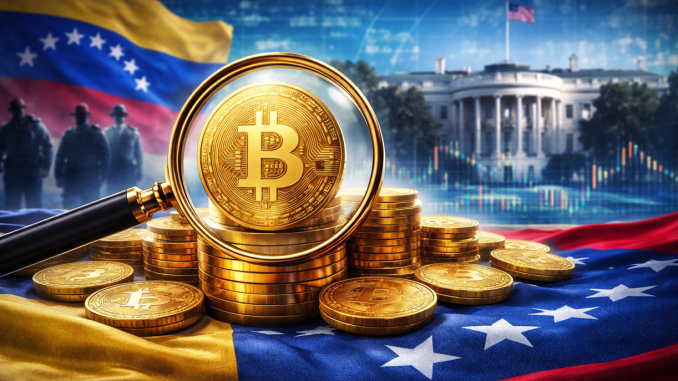 Probe Into Venezuela’s Bitcoin Reserve Confirmed By White House Adviser