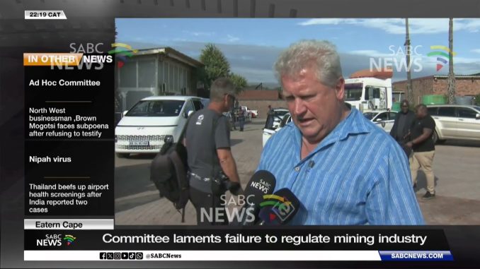 Spotlight on illegal sand mining in E Cape