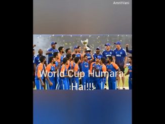 140 crore dreams on stake!! 💙Bring it home, Team India! 🇮🇳🏆