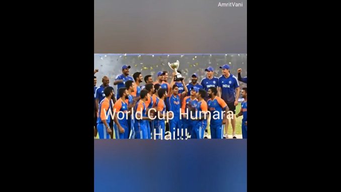 140 crore dreams on stake!! 💙Bring it home, Team India! 🇮🇳🏆