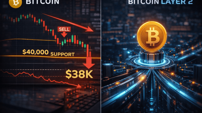 Bitcoin Could See a 70% Crash to $38K - Could Be Time for $HYPER.