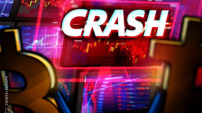 Bitcoin Just Saw One of Its Fastest Crashes in History