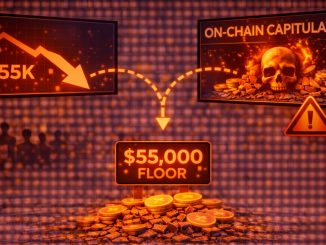 Bitcoin Stares Down the $55,000 Floor: The Last Bastion Before On-Chain Capitulation