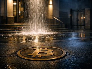 Bitcoin stalls amid $18.5B Fed repo and $4B ETF outflows